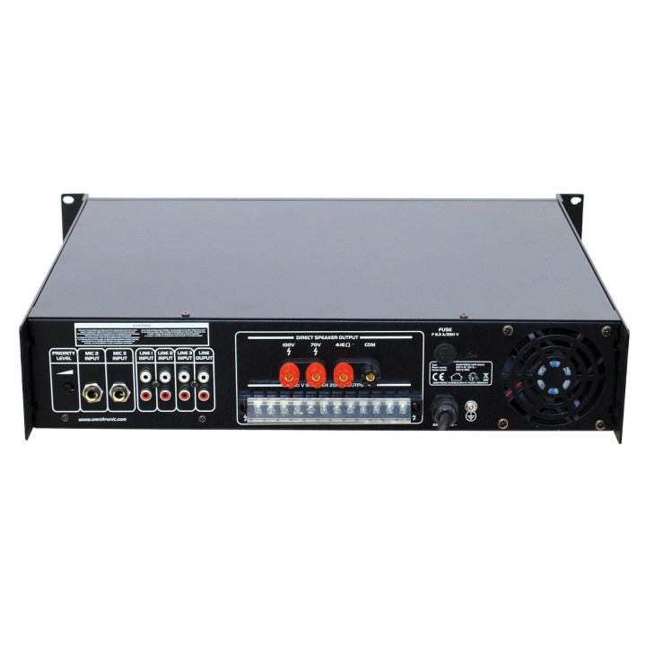 Omnitronic - MPZ-500.6 PA Mixing Amplifier