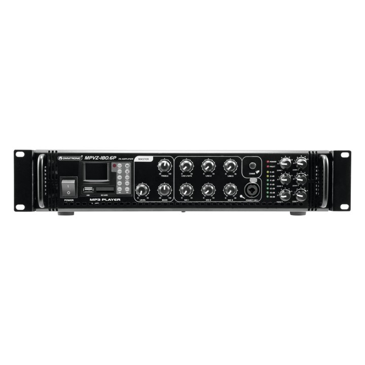 Omnitronic - MPVZ-180.6P PA Mixing Amp