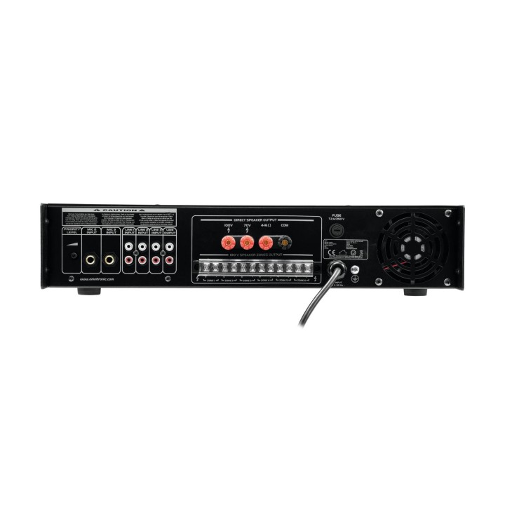Omnitronic - MPVZ-120.6P PA Mixing Amp