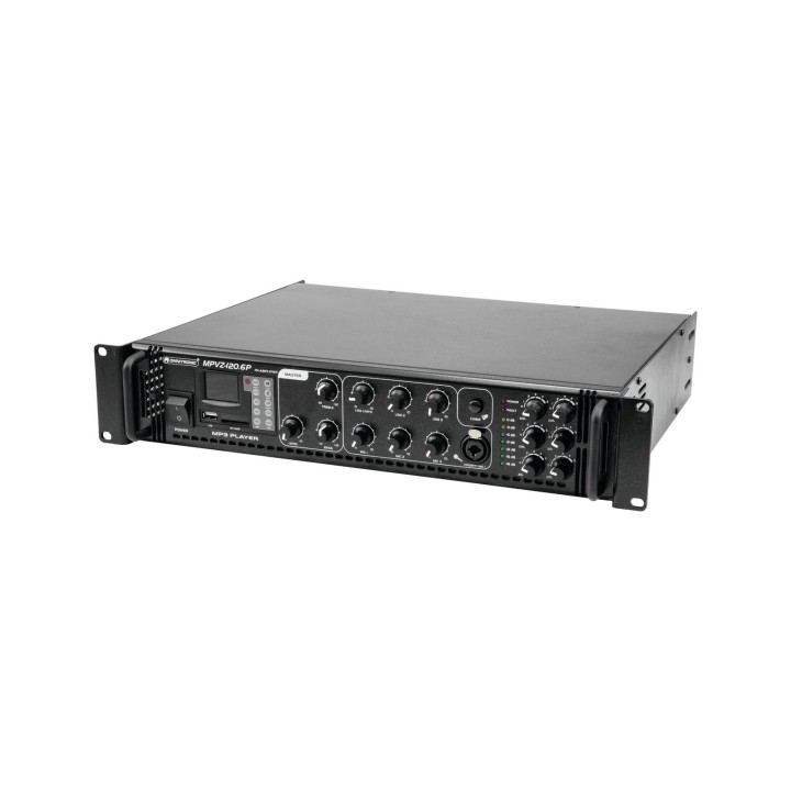 Omnitronic - MPVZ-120.6P PA Mixing Amp