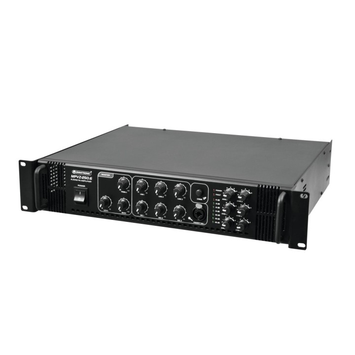 Omnitronic - MPVZ-250.6 PA Mixing Amplifier