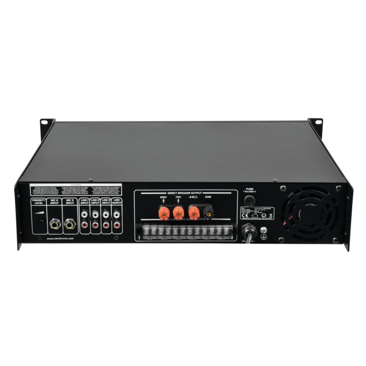 Omnitronic - MPVZ-250.6 PA Mixing Amplifier
