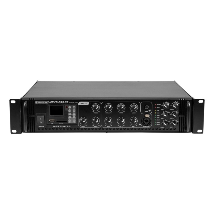 Omnitronic - MPVZ-250.6P PA Mixing Amp