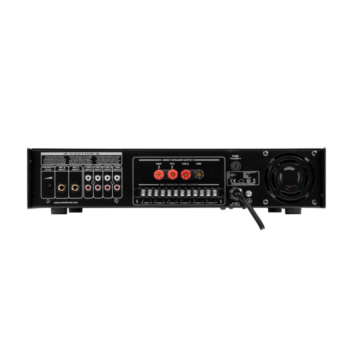 Omnitronic - MPVZ-250.6P PA Mixing Amp