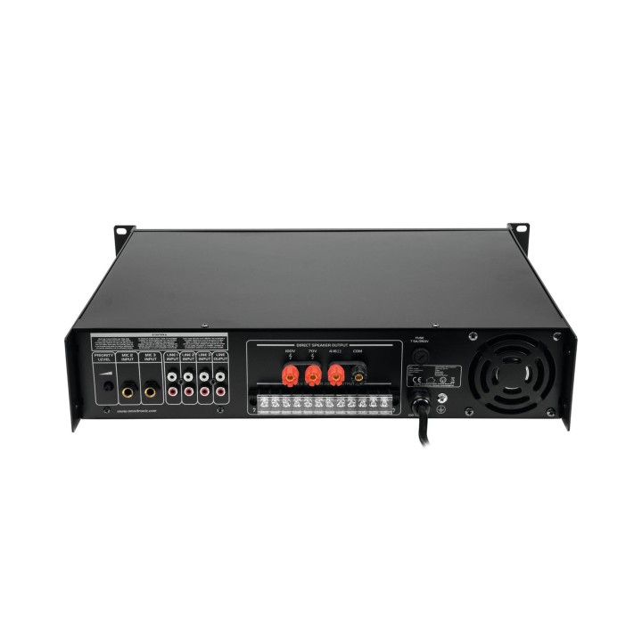 Omnitronic - MPVZ-350.6P PA Mixing Amp