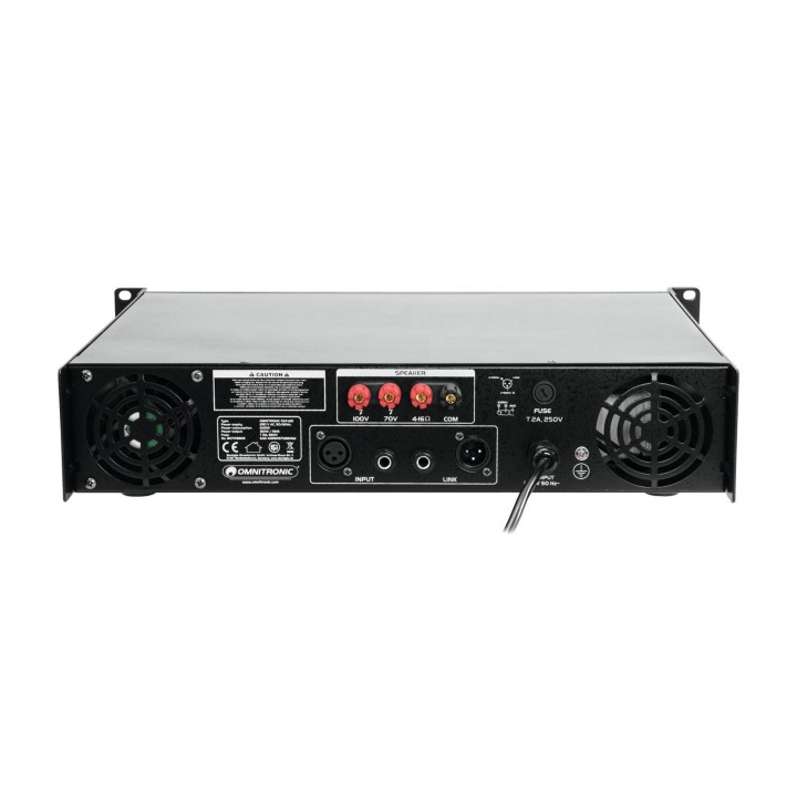 Omnitronic - PAP-120 PA Amplifier