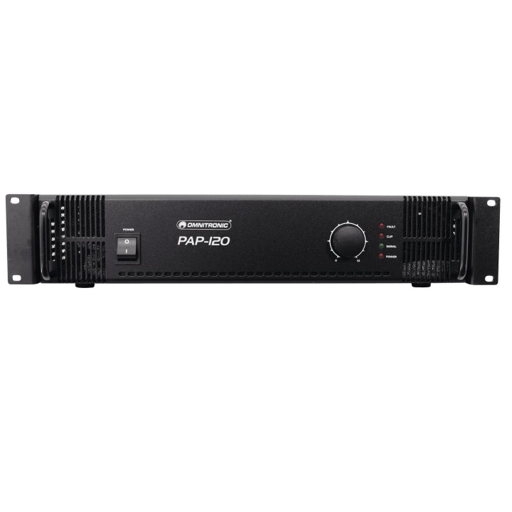 Omnitronic - PAP-120 PA Amplifier