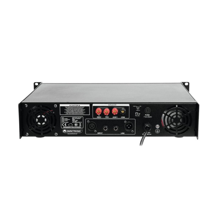 Omnitronic - PAP-240 PA Amplifier