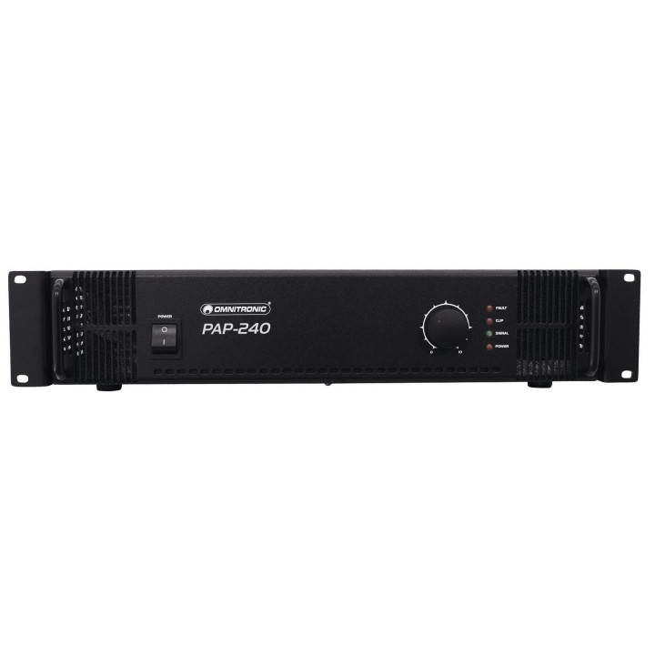Omnitronic - PAP-240 PA Amplifier