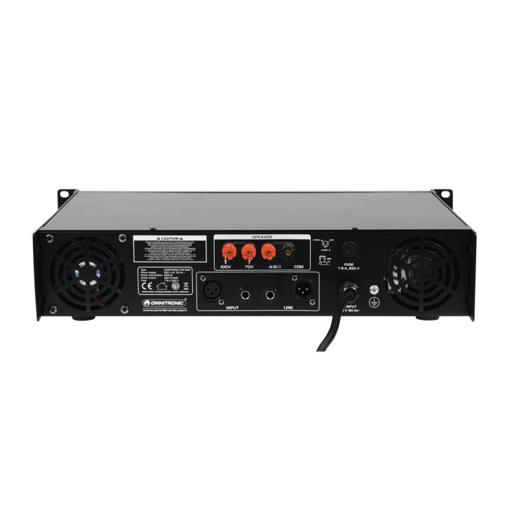 Omnitronic - PAP-650 PA Amplifier