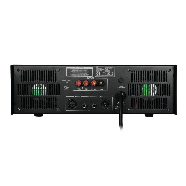 Omnitronic - PAP-1000 PA Amplifier