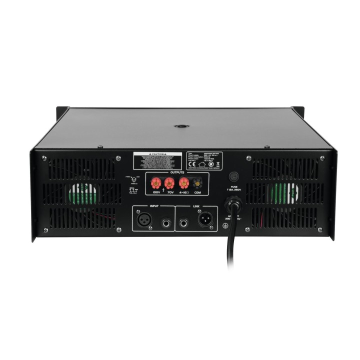Omnitronic - PAP-1000 PA Amplifier