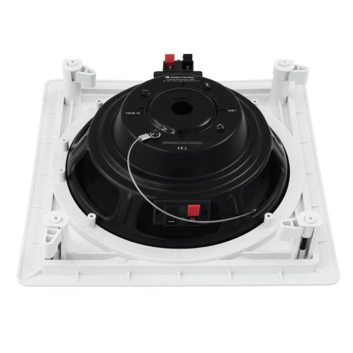 Omnitronic - CSUB-10 Ceiling Subwoofer