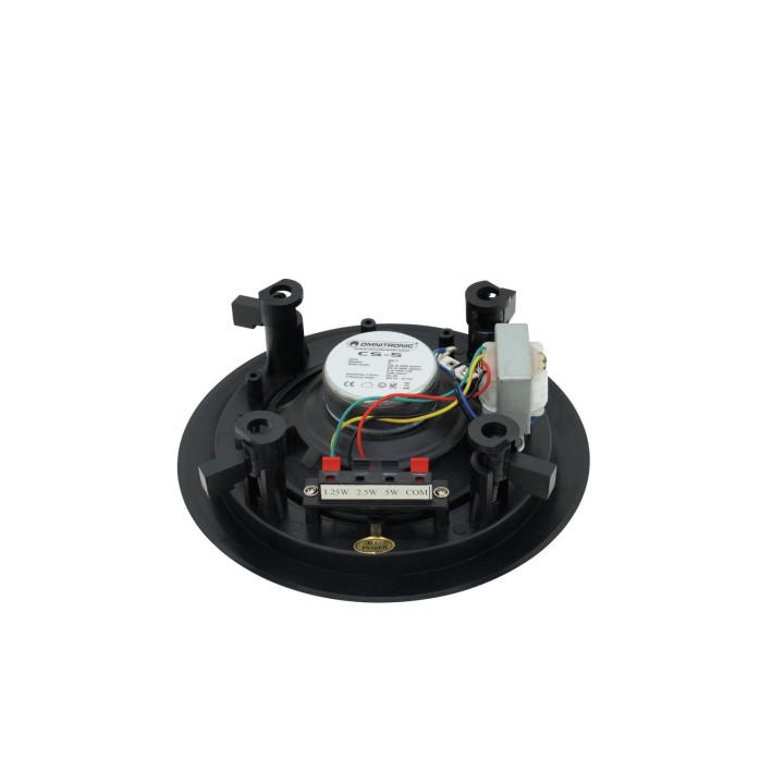 Omnitronic - CS-5 Ceiling Speaker black