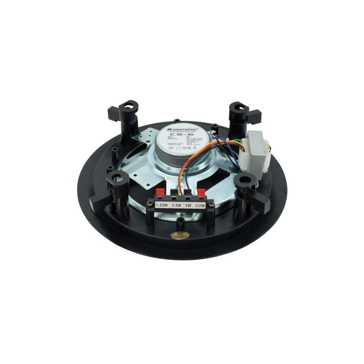 Omnitronic - CS-6 Ceiling Speaker black