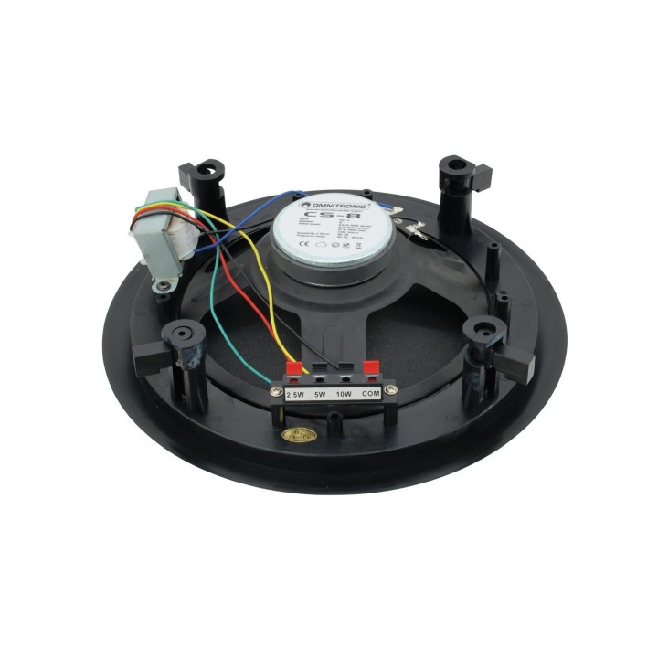 Omnitronic - CS-8 Ceiling Speaker black