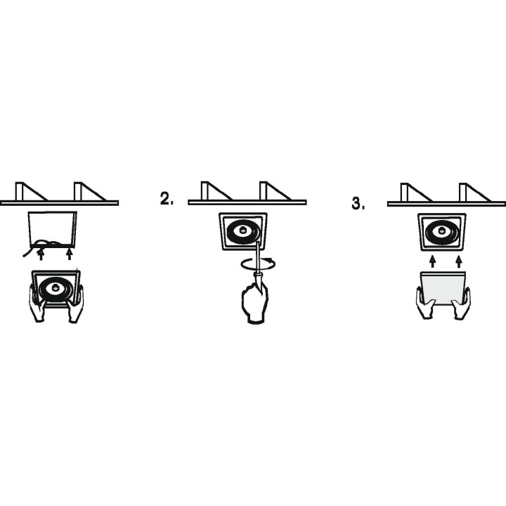 Omnitronic - CSQ-6 Ceiling Speaker