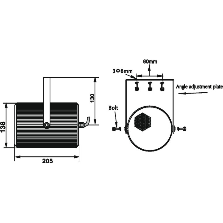 Omnitronic - PS-15 Projector Speaker