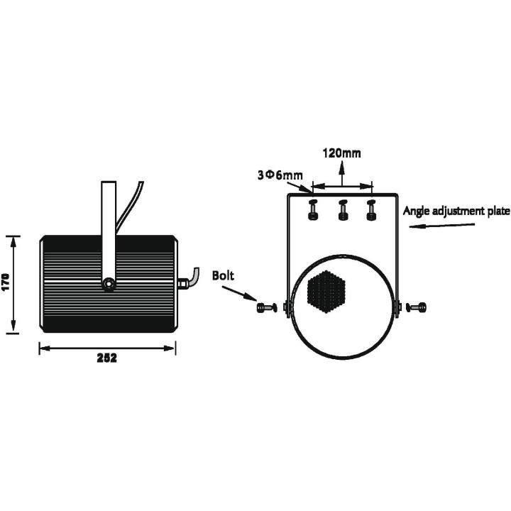 Omnitronic - PS-20 Projector Speaker