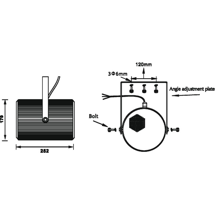 Omnitronic - PS-30 Projector Speaker