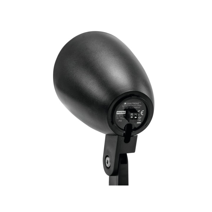 Omnitronic - PS-2.5GS Projector Speaker, black, 2x