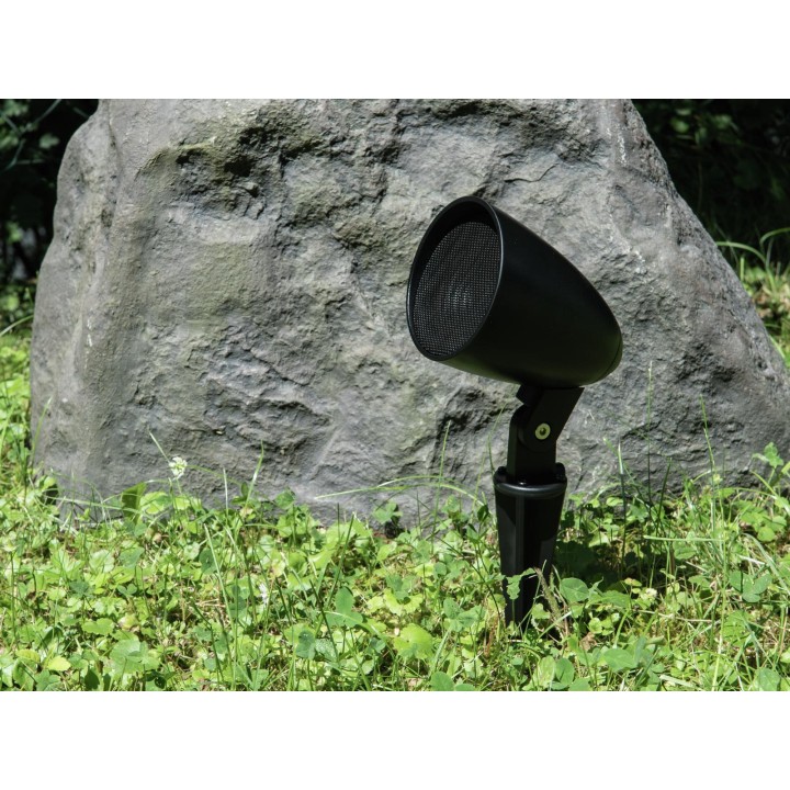 Omnitronic - PS-2.5GS Projector Speaker, black, 2x