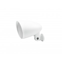 Omnitronic - PS-2.5WB Projector Speaker, white, 2x 1