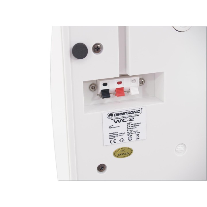 Omnitronic - WC-2 PA Wall Speaker