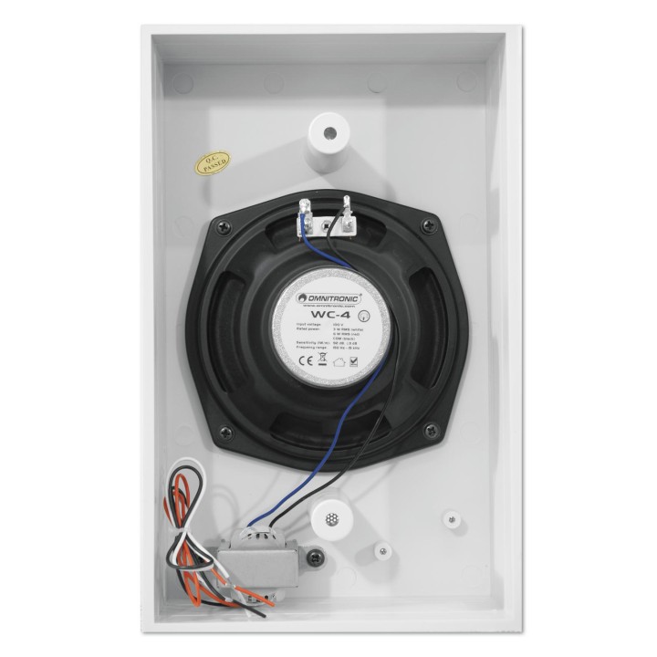 Omnitronic - WC-4 PA Wall Speaker