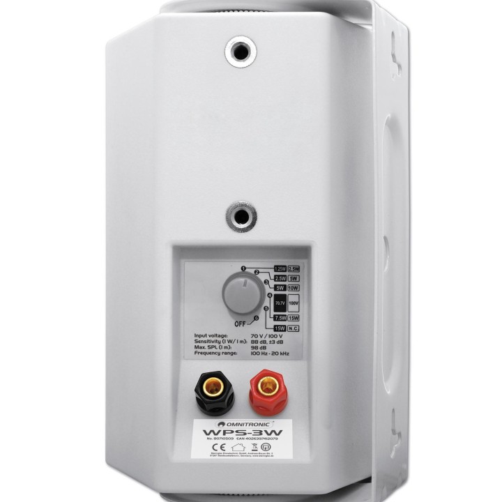 Omnitronic - WPS-3W PA Wall Speaker