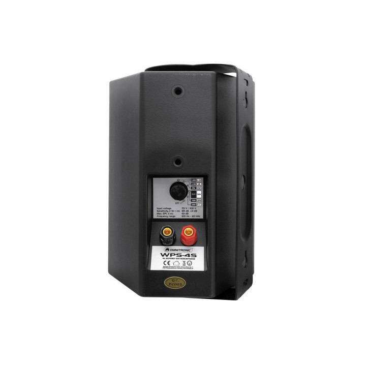 Omnitronic - WPS-4S PA Wall Speaker