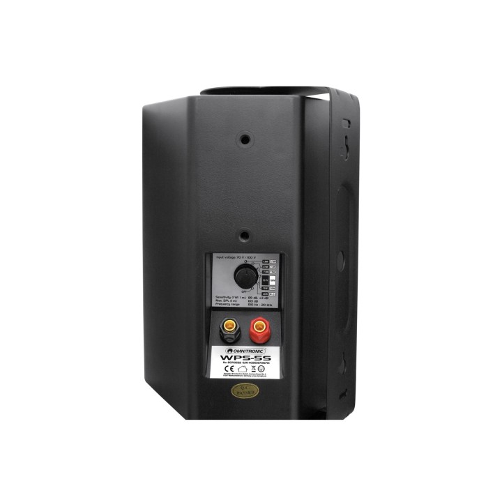 Omnitronic - WPS-5S PA Wall Speaker