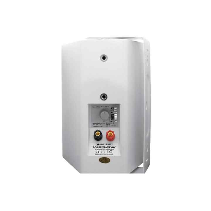 Omnitronic - WPS-5W PA Wall Speaker
