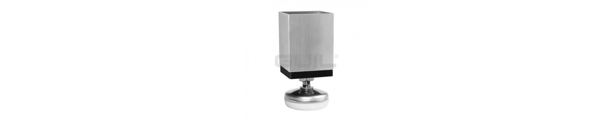 Pata Fija 50 X 50Mm con Nivelador