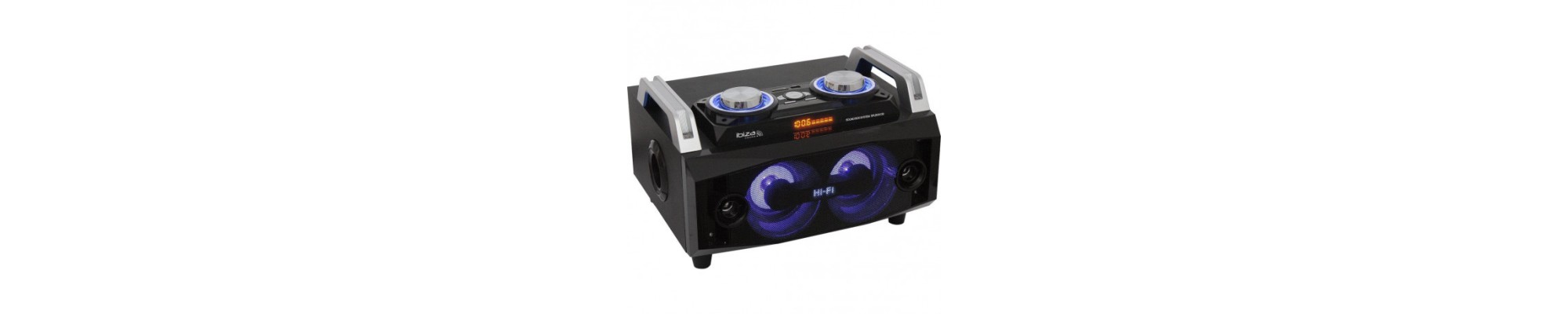 Altavoces bluetooth sin bateria