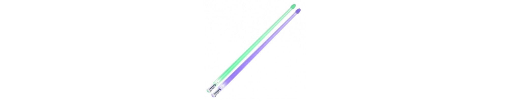 LED drumsticks