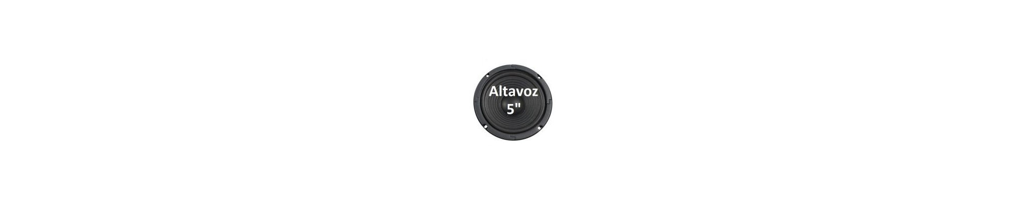 Cono / Altavoz 3"/4"/5