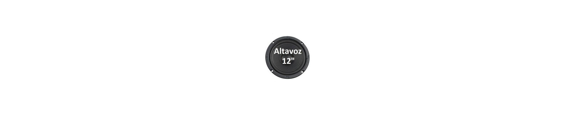 Cono / Altavoz 12