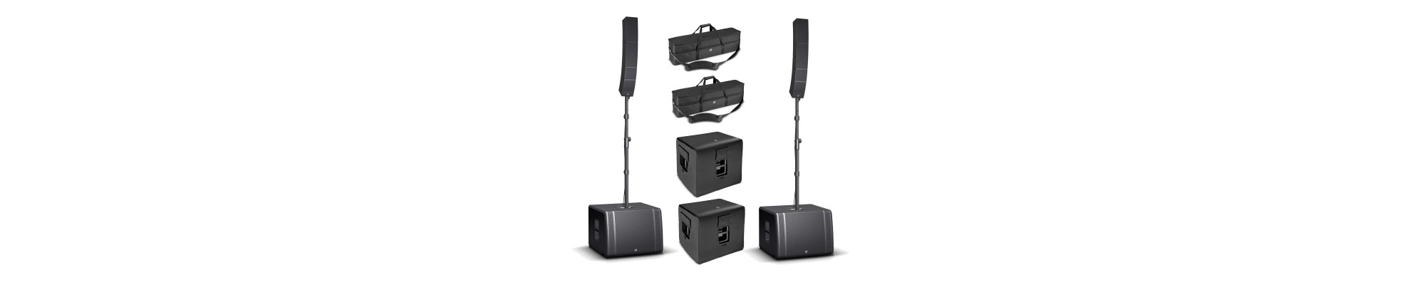 Line array LD CURV 500 Series