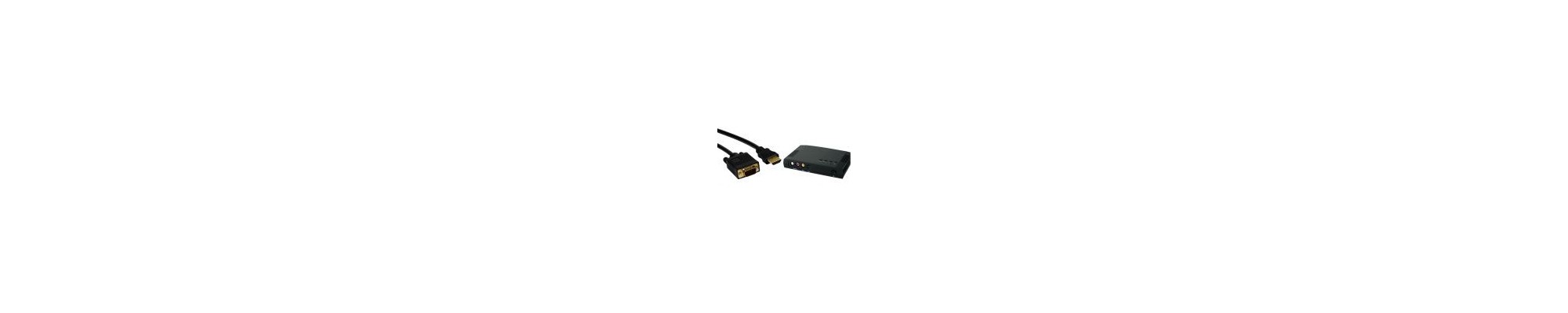 Cabos VGA / HDMI