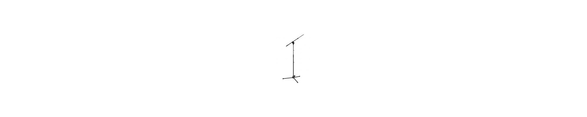 Microphone Stands and Supports