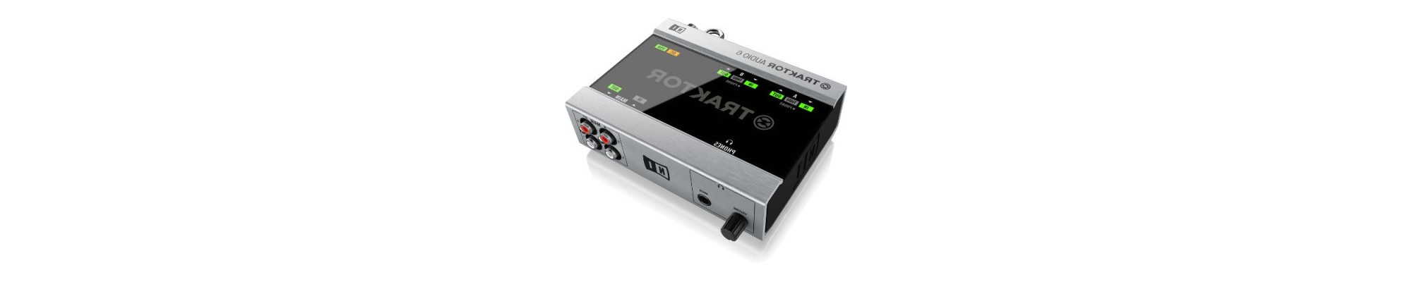 Interfaces de audio DJ