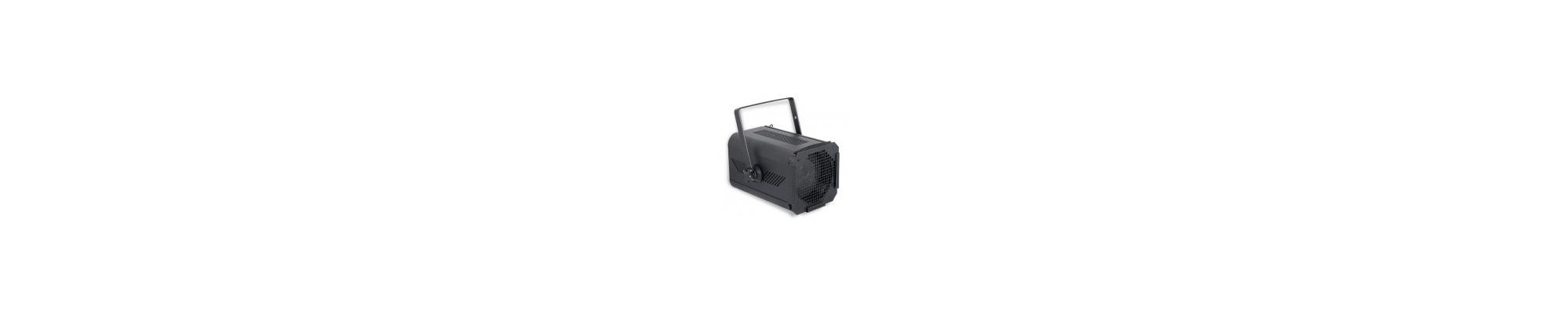 Focos PC's y Fresnel