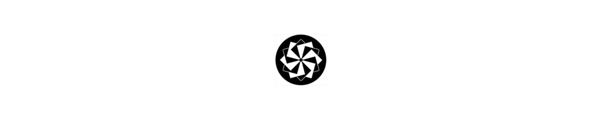 Gobo de Acero Estándar