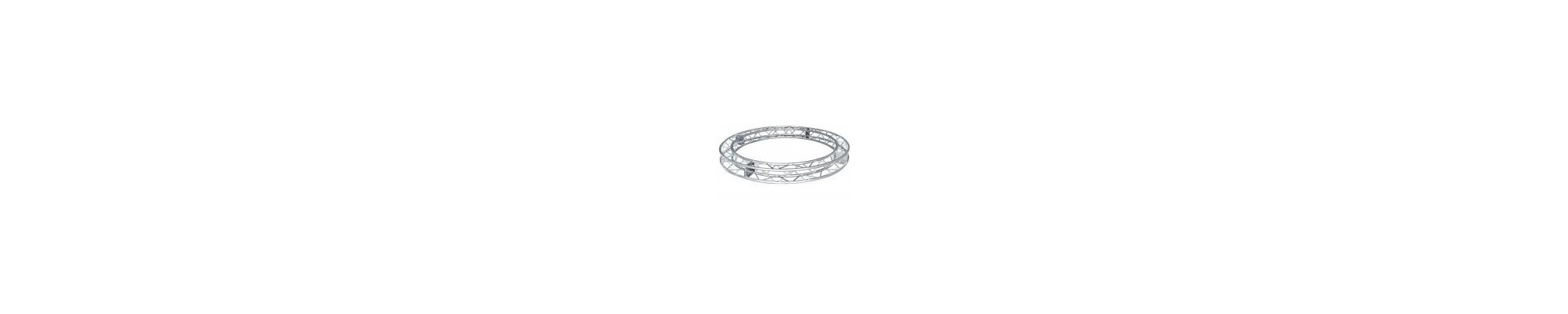 Truss de Aluminio Circular