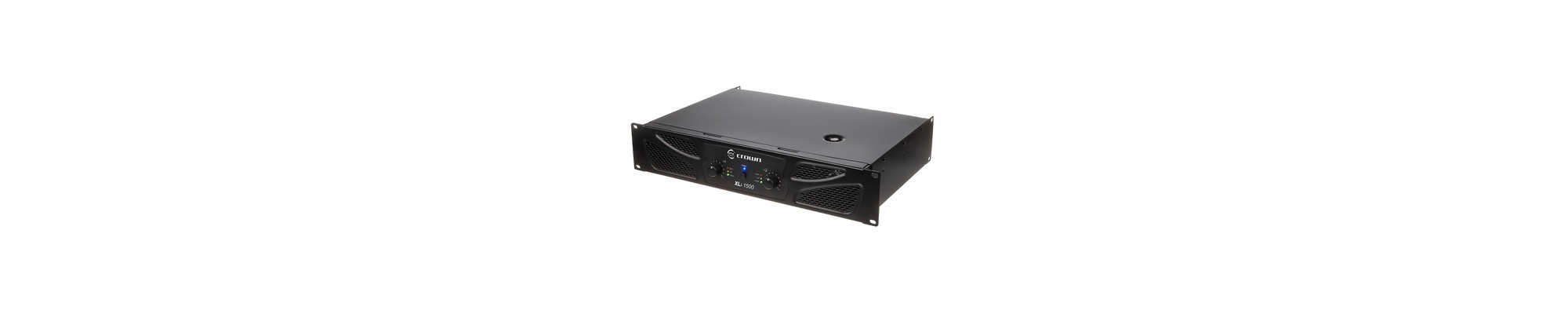 Amplificadores  estéreo