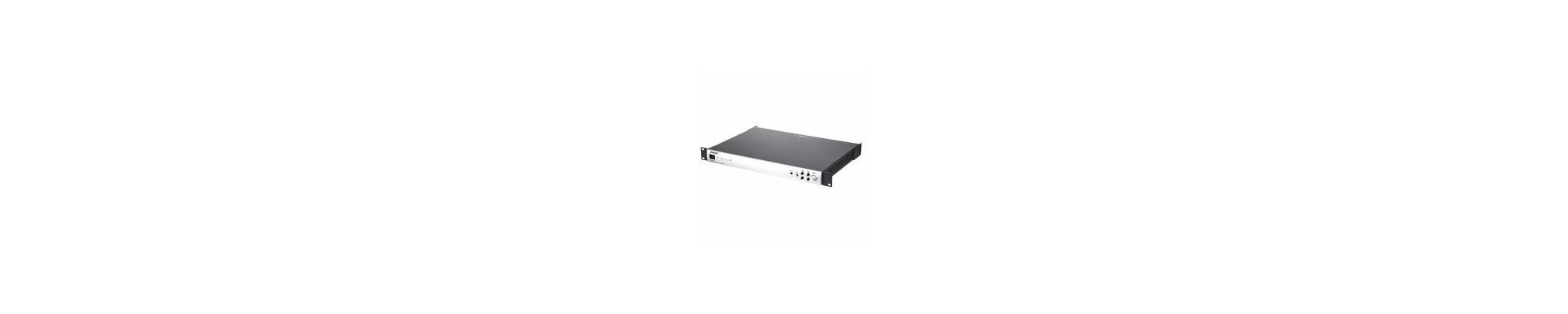 Amplificadores línea 100V