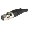 Connector Mini Canon (XLR)