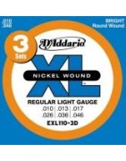 Electric Guitar Strings