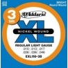 Electric Guitar Strings